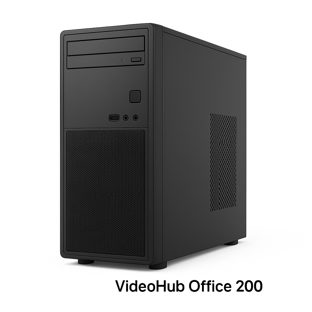 Системный блок VideoHub Office 200