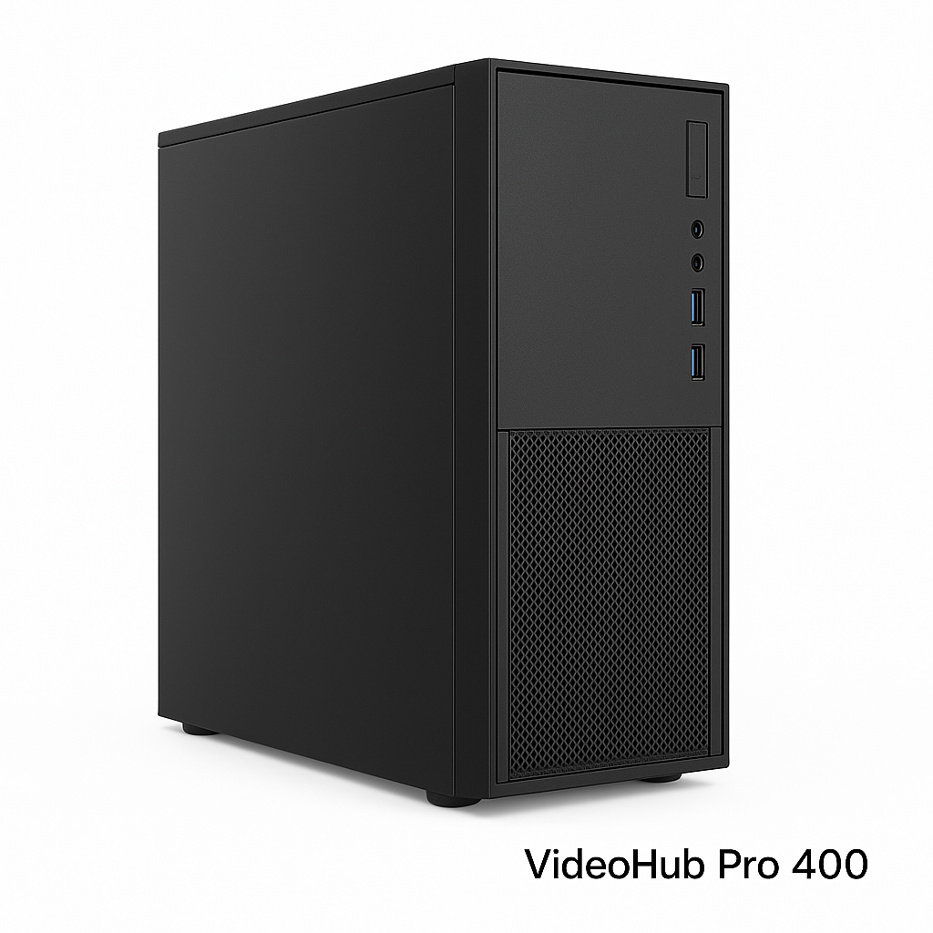 Системный блок VideoHub Pro 400