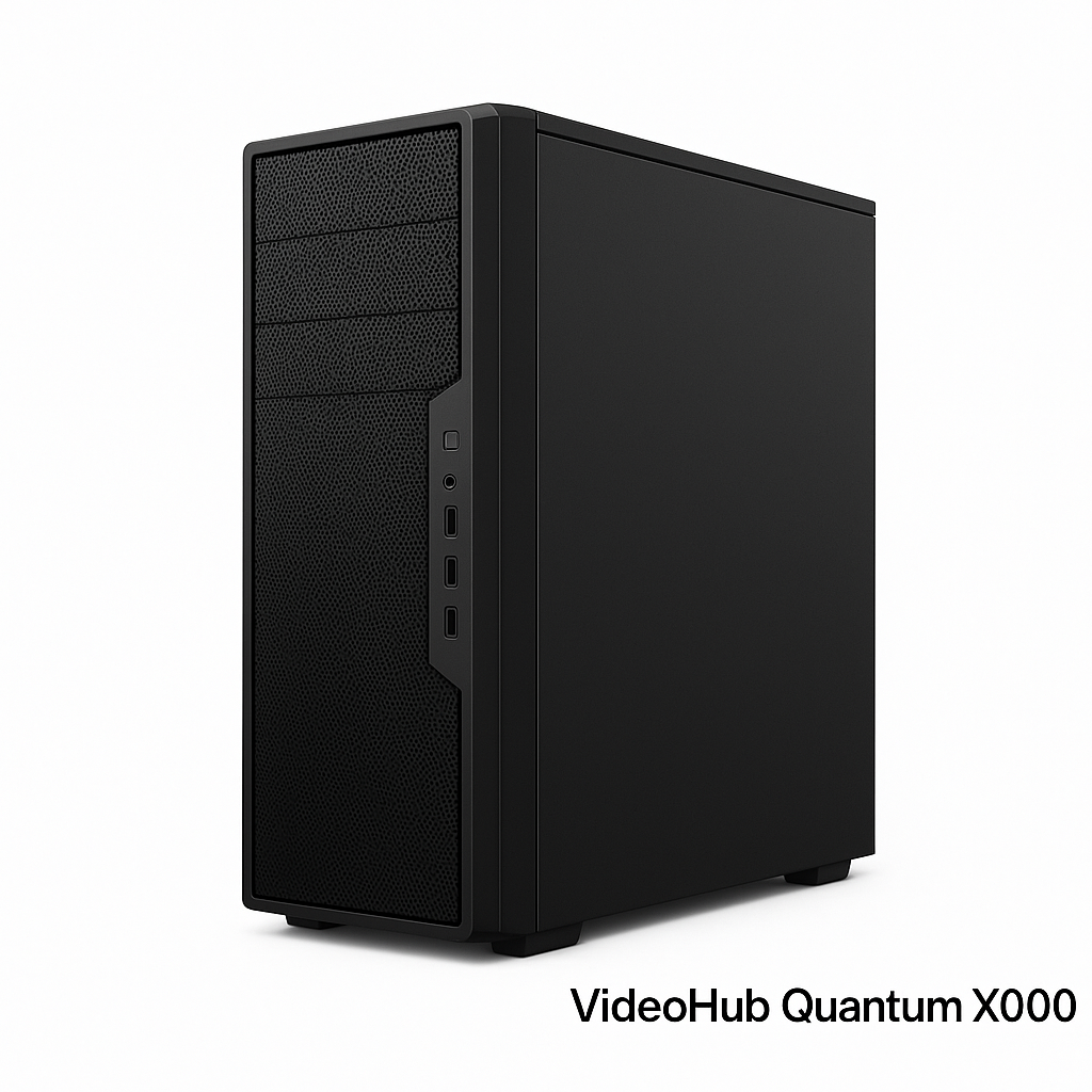 Системный блок VideoHub Quantum X1000