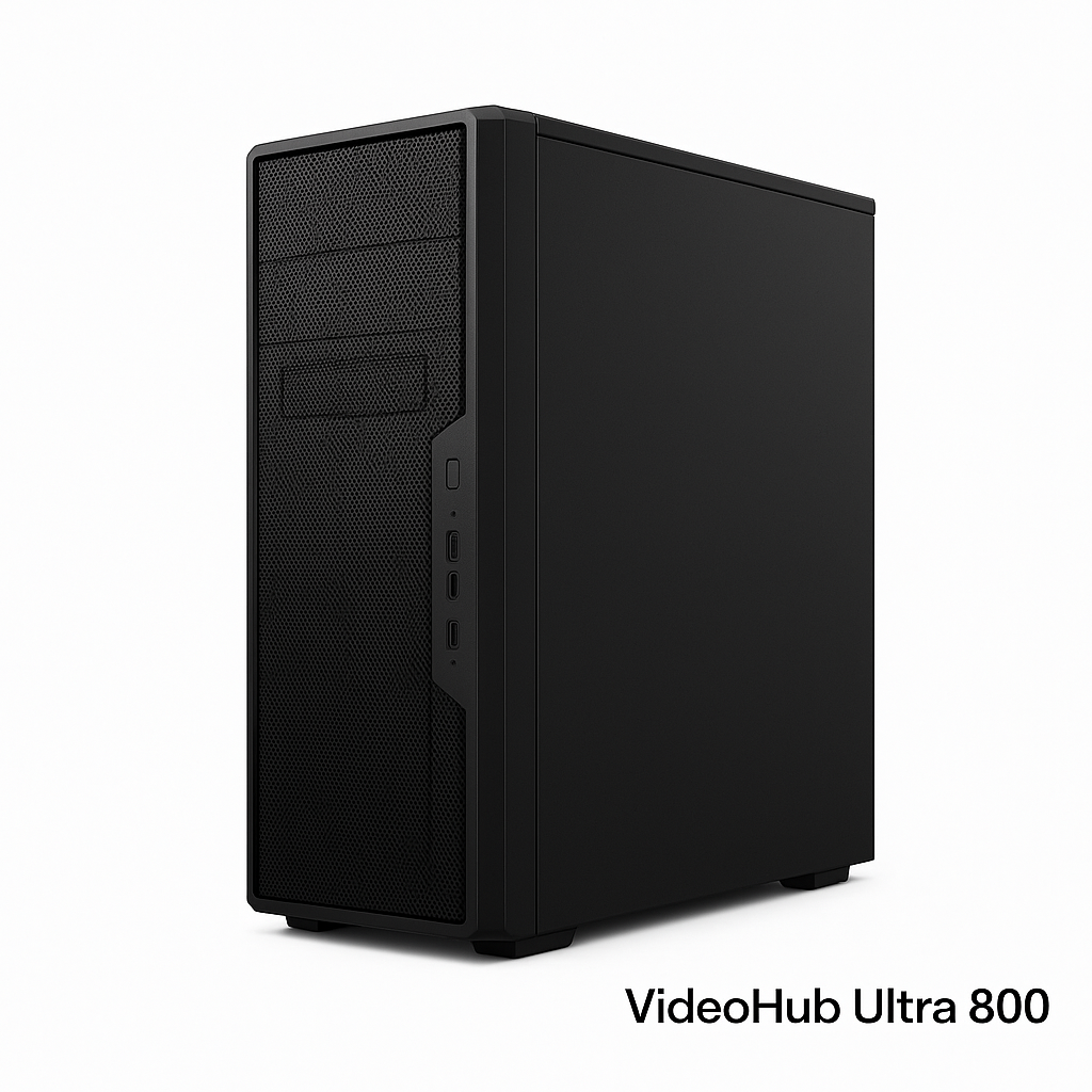 Системный блок VideoHub Ultra 800