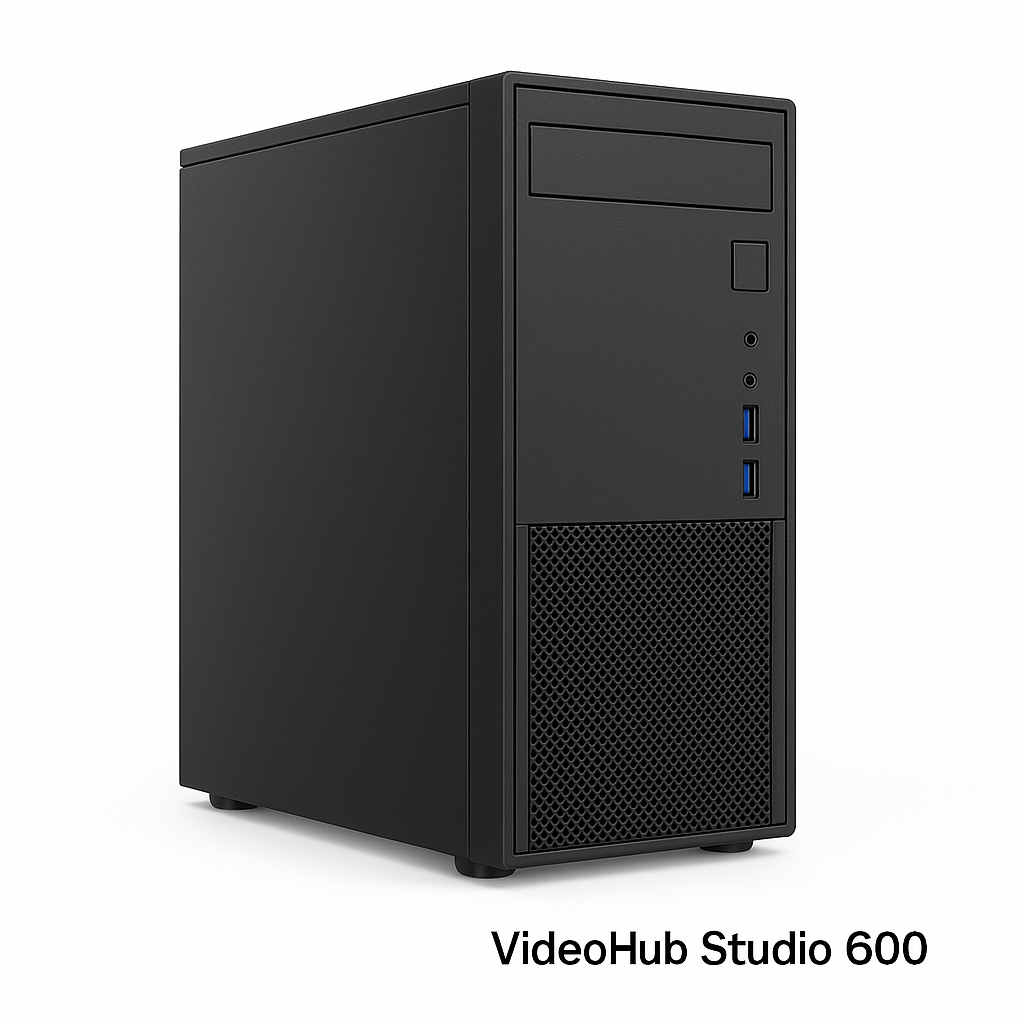 Системный блок VideoHub Studio 600