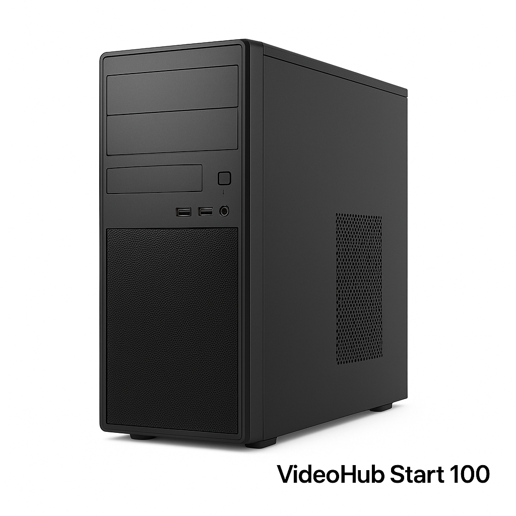 Системный блок VideoHub Start 100