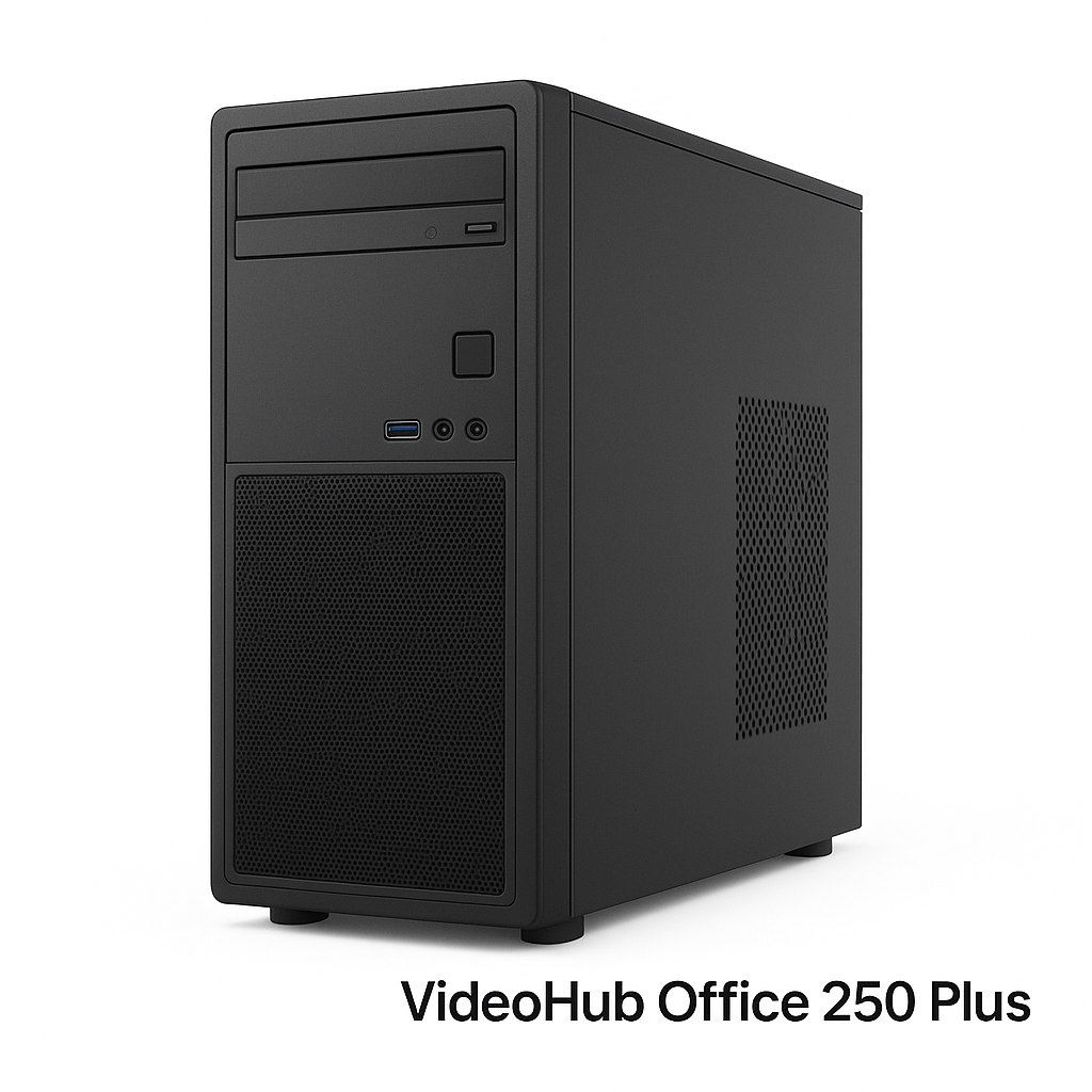 Системный блок VideoHub Office 250 Plus