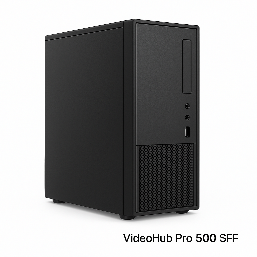 Системный блок VideoHub Pro 500 SFF