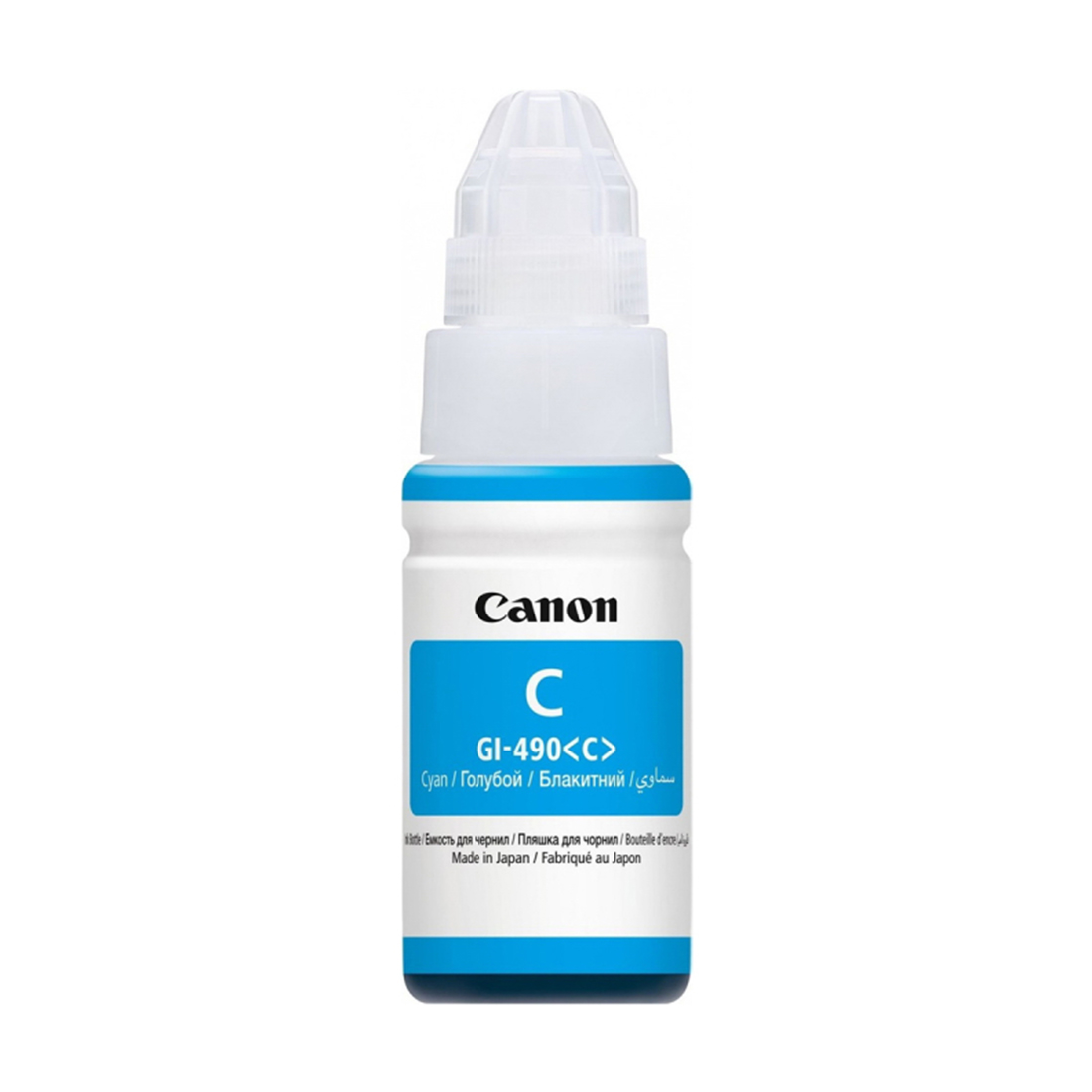 Чернила Canon INK GI-490 Cyan