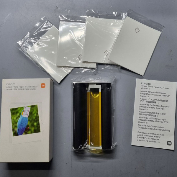 Фотобумага Xiaomi Instant Photo Paper 3" (40 Sheets) — уценка