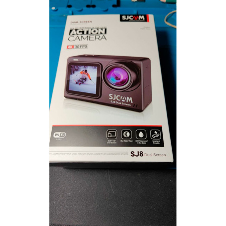 Экшн-камера SJCAM SJ10 PRO DUAL SCREEN — уценка