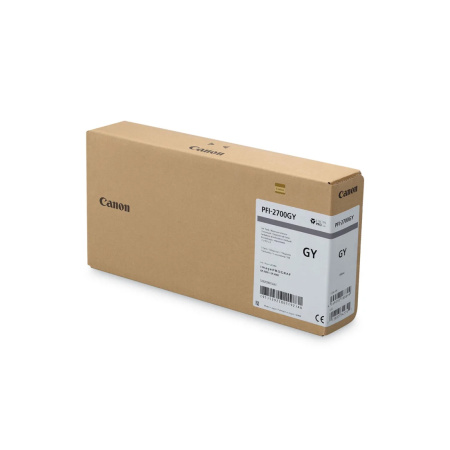 Чернильный картридж Canon PFI-2700 Grey