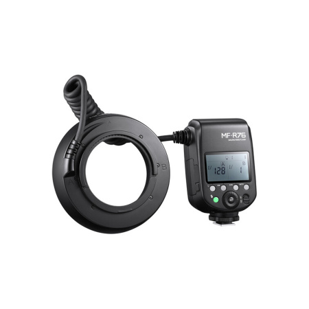Вспышка для макросъемки Godox MF-R76C TTL для Canon