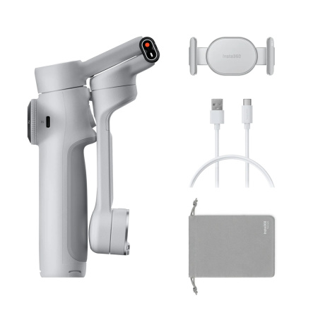 Стедикам Insta360 Flow2 Standard Bundle Stone Gray