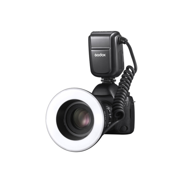 Вспышка для макросъемки Godox MF-R76C TTL для Canon