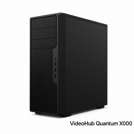 Системный блок VideoHub Quantum X1000