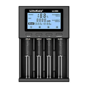 Зарядное устройство LiitoKala Lii-M4
