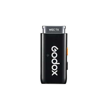 Передатчик беспроводного микрофона Godox WEC TX, чёрный