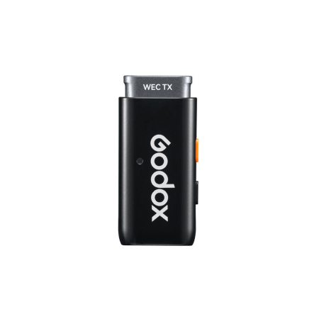 Передатчик беспроводного микрофона Godox WEC TX, чёрный