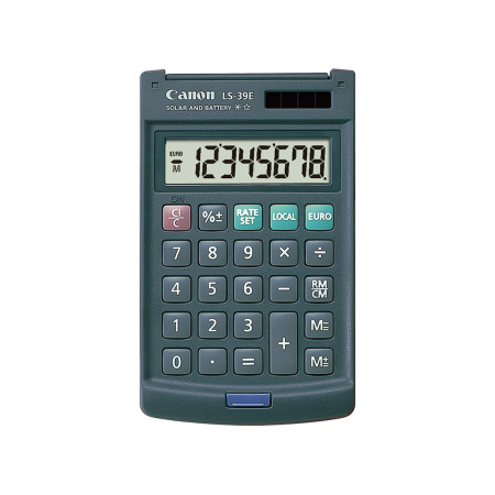 Калькулятор Canon LS-39E DBL