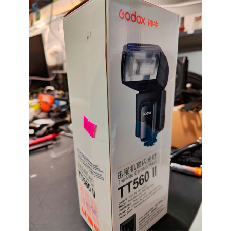 Вспышка Godox TT560II — уценка