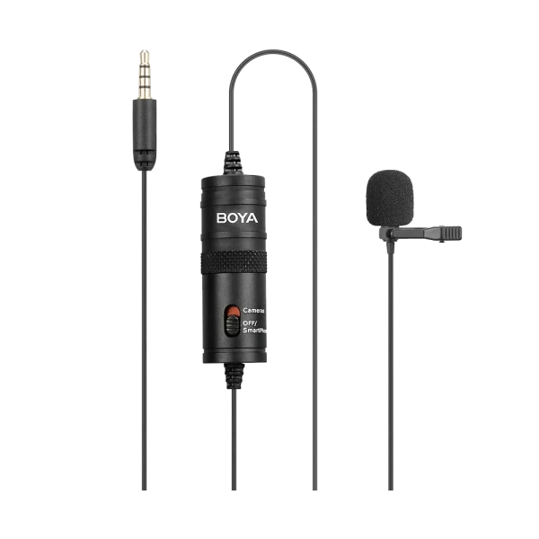 Микрофон петличный BOYA BY-M1