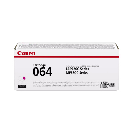 Картридж Canon CARTRIDGE 064 Magenta