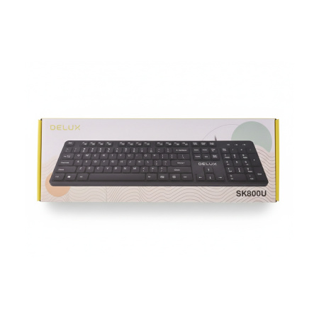 Клавиатура Delux SK800U