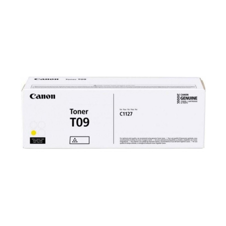Тонер-картридж Canon TONER T09 YELLOW 3017C006AA