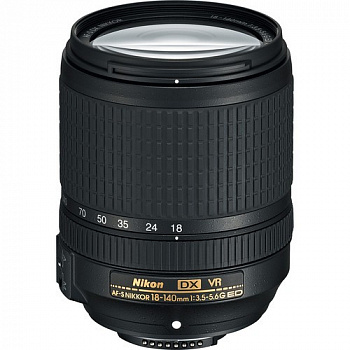 Объектив Nikon AF-S DX NIKKOR 18-140mm f/3.5-5.6G ED VR