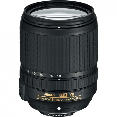 Объектив Nikon AF-S DX NIKKOR 18-140mm f/3.5-5.6G ED VR