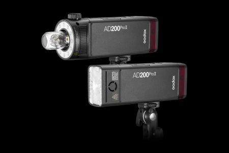 Фотовспышка Godox AD200Pro II