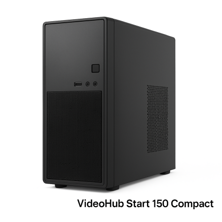 Системный блок VideoHub Start 150 Compact