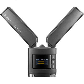 Стерео микрофон Godox IVM-S3 накамерный