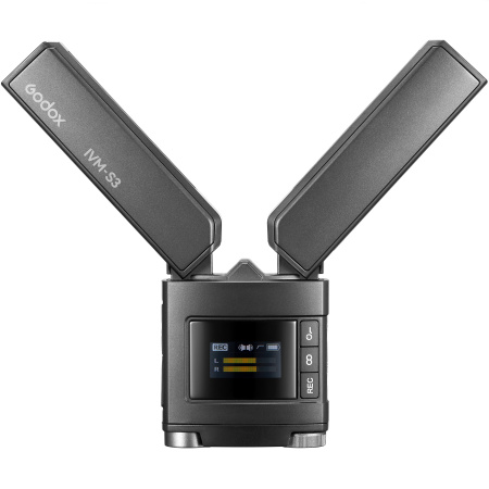 Стерео микрофон Godox IVM-S3 накамерный