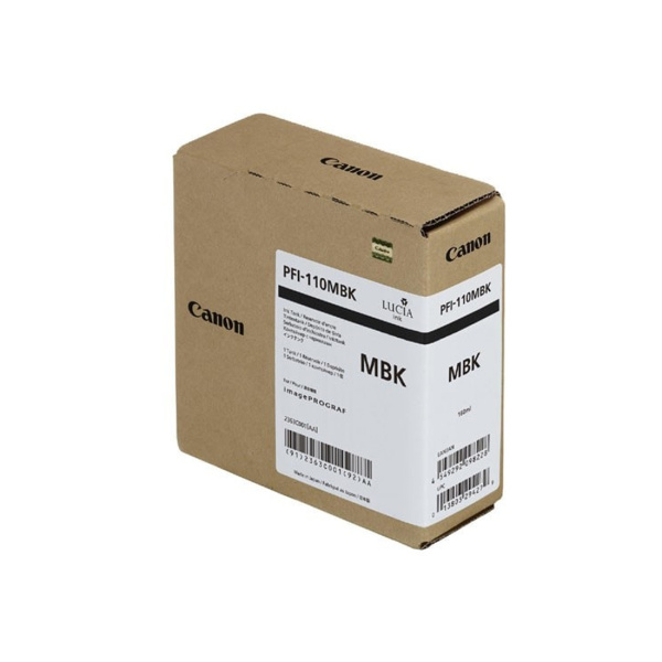 Чернильный картридж Canon PFI-110 Matte Black