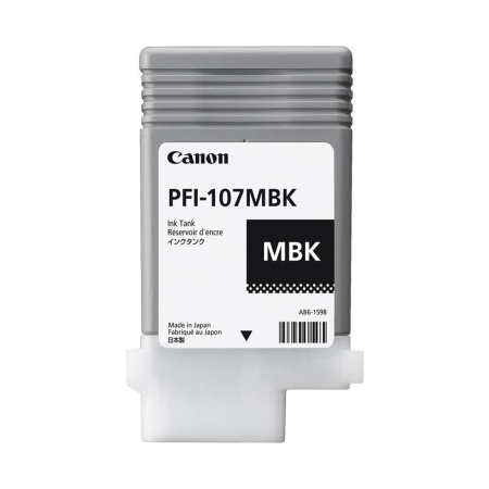 Чернильный картридж Canon Ink Tank PFI-107 Matte Black