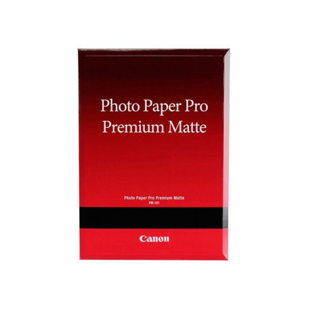 Матовая фотобумага Canon Pro Premium Matte PM-101 A2, 20 шт.