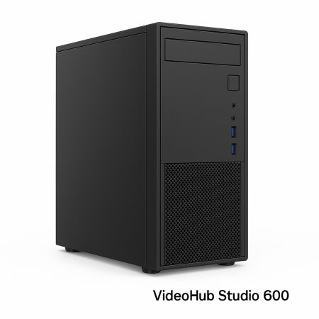 Системный блок VideoHub Studio 600