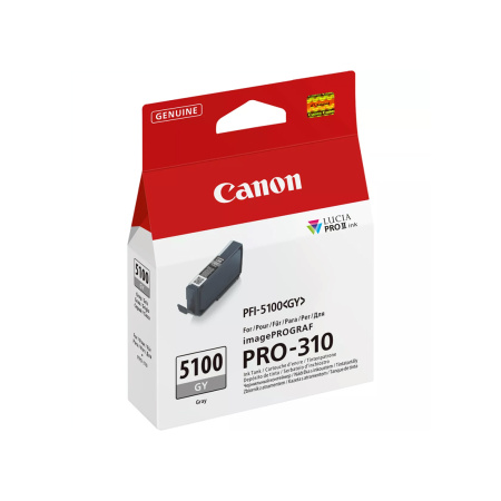 Чернильный картридж Canon PFI-5100 Grey