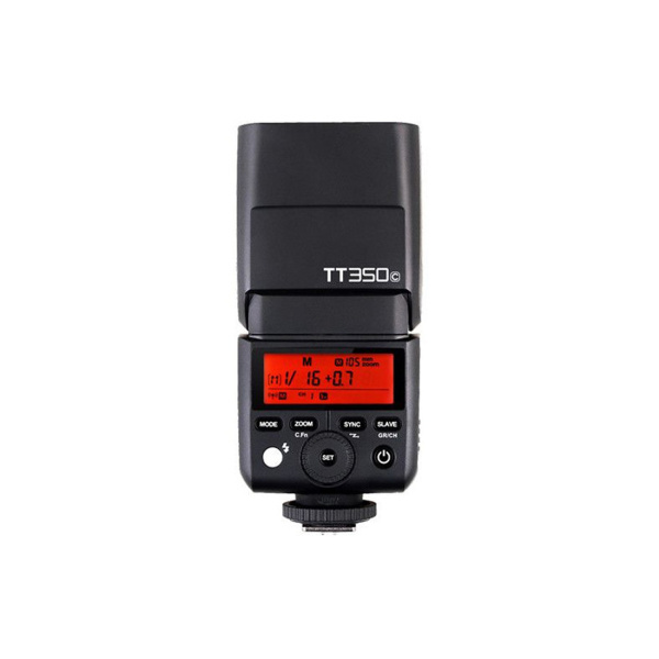 Вспышка Godox TT350C TTL для Canon