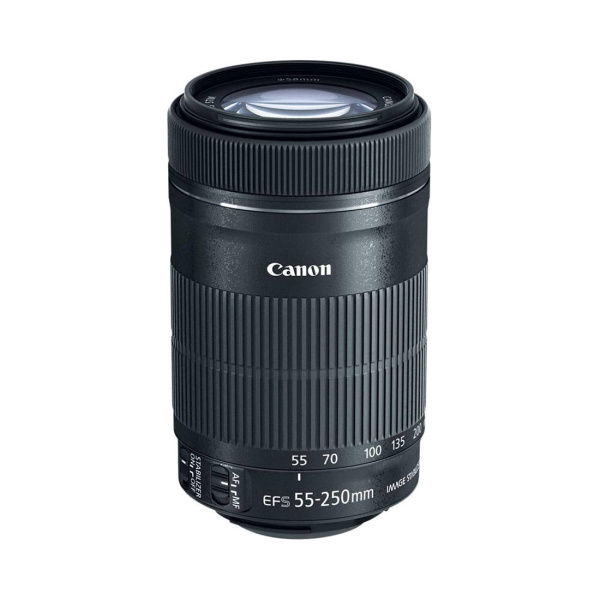 Объектив Canon EF-S 55–250 mm f/4–5.6 IS STM