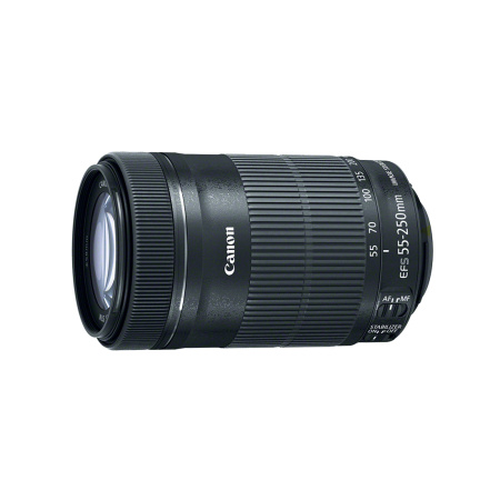 Объектив Canon EF-S 55–250 mm f/4–5.6 IS STM