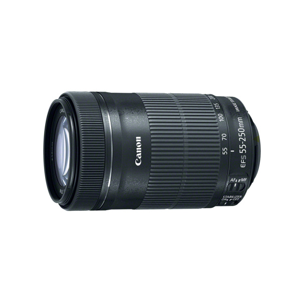 Объектив Canon EF-S 55–250 mm f/4–5.6 IS STM