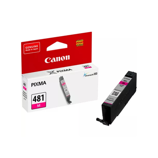 Струйный картридж Canon CLI-481 Magenta