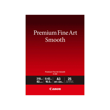 Художественная фотобумага Canon FA-SM2 A3+ 25 шт.
