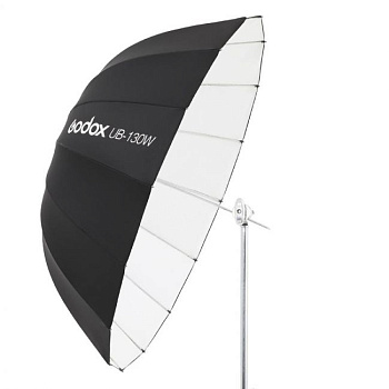 Зонт параболический Godox UB-130W белый /черный