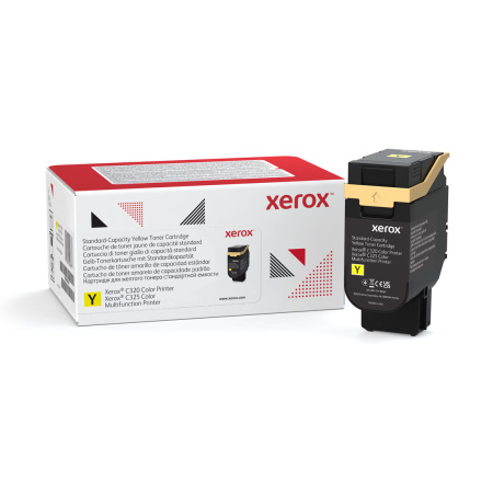 Тонер-картридж Xerox 006R04826 (желтый)