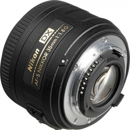 Объектив Nikon AF-S DX NIKKOR 35mm f/1.8G