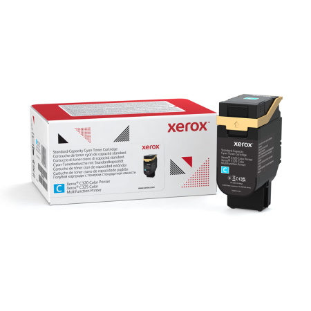 Тонер-картридж Xerox 006R04824 (голубой)