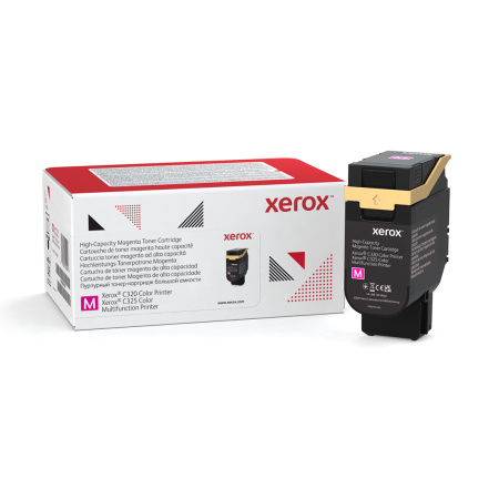 Тонер-картридж повышенной емкости Xerox 006R04833 (малиновый)