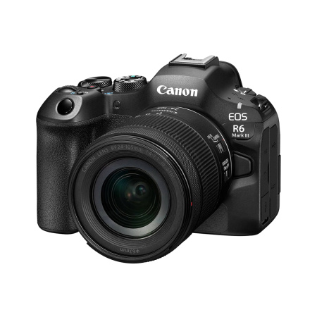 Цифровой фотоаппарат CANON EOS R6 Mark III V5 + RF 24-105 mm S