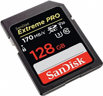 Карта памяти SanDisk SDSDXXG-128-ZN4IN 128 Гб