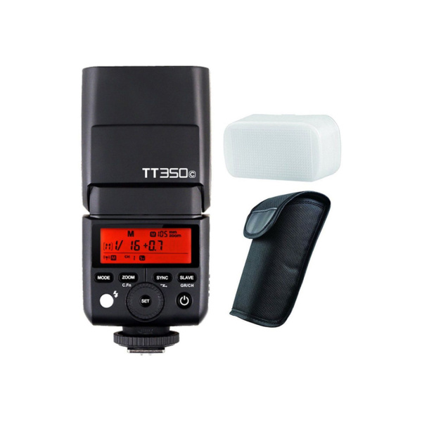 Вспышка Godox TT350C TTL для Canon